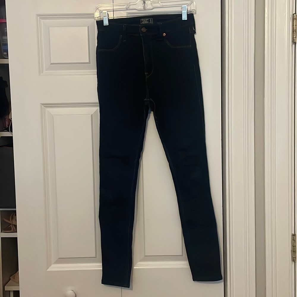 Abercrombie Simone high rise jean leggings